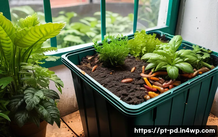 Descubra os Segredos Científicos por Trás da Compostagem com Vermicomposting para um Solo Mais Rico 4 버미컴포스팅의 과학적 원리 관련 이미지 2