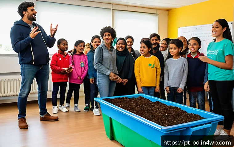 A Evolução da Vermicompostagem: Do Passado Tradicional às Técnicas Modernas Sustentáveis 3 버미컴포스팅의 과거와 현재 관련 이미지 1